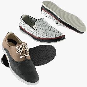 3D Shoes Collection 35